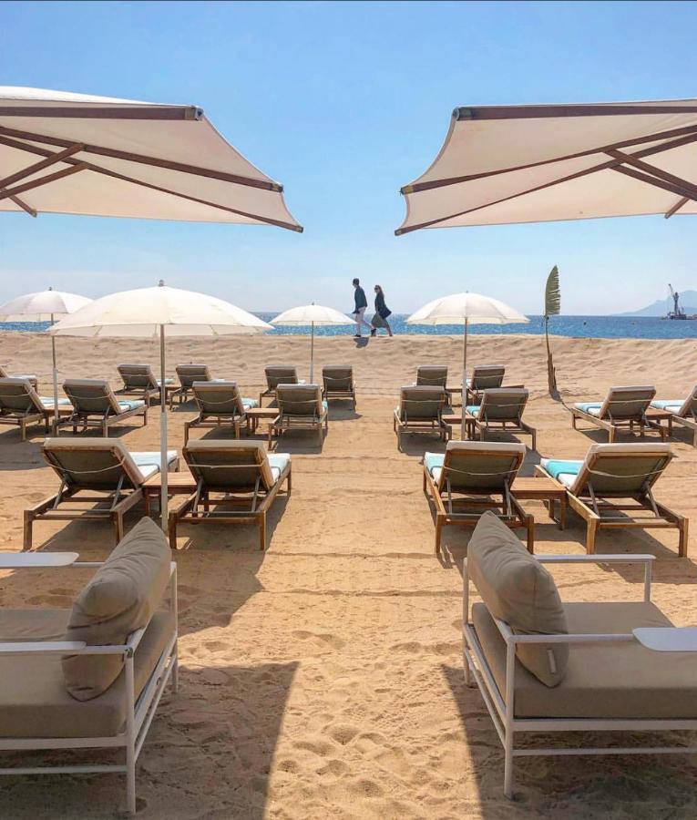קאן - Luxury Appart Climatise Plage - מראה חיצוני תמונה