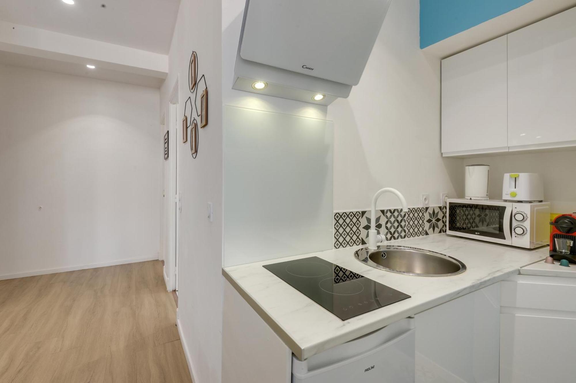 קאן - Luxury Appart Climatise Plage - מראה חיצוני תמונה