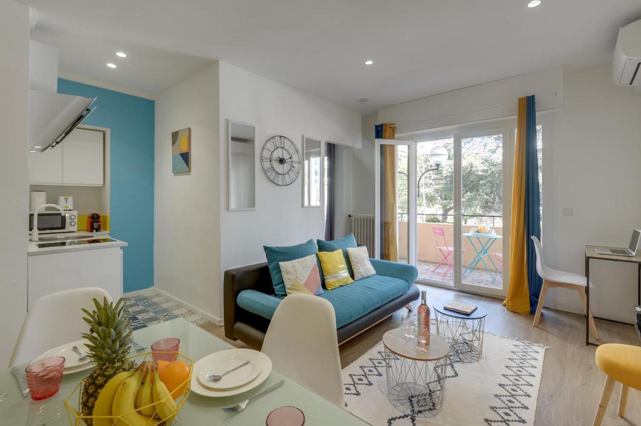 קאן - Luxury Appart Climatise Plage - מראה חיצוני תמונה
