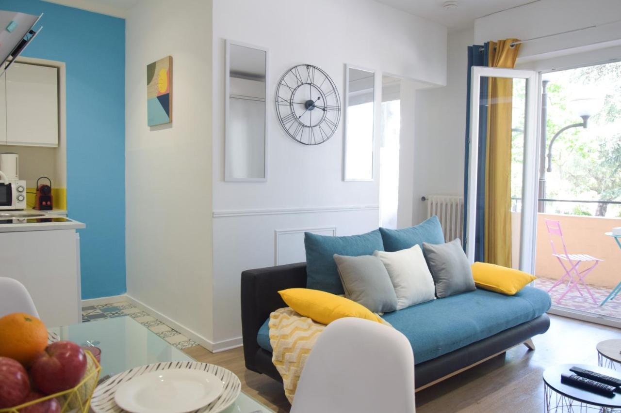 קאן - Luxury Appart Climatise Plage - מראה חיצוני תמונה