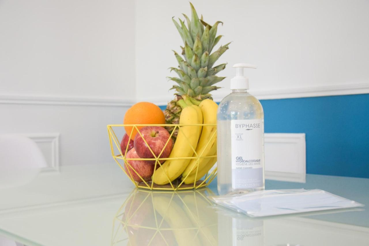 קאן - Luxury Appart Climatise Plage - מראה חיצוני תמונה