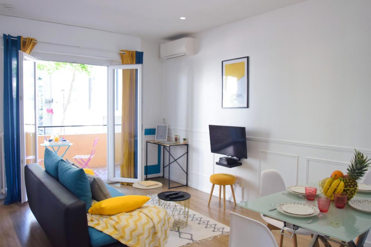 קאן - Luxury Appart Climatise Plage - מראה חיצוני תמונה