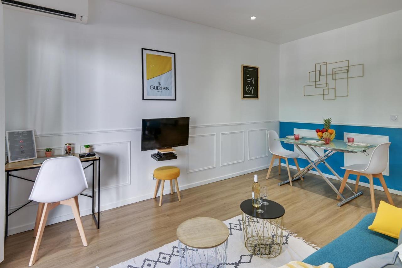 קאן - Luxury Appart Climatise Plage - מראה חיצוני תמונה