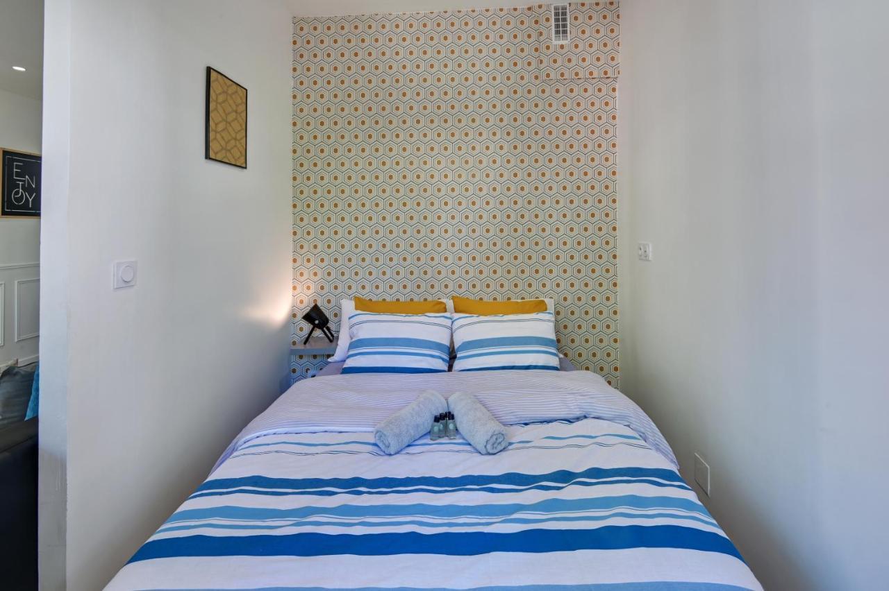 קאן - Luxury Appart Climatise Plage - מראה חיצוני תמונה