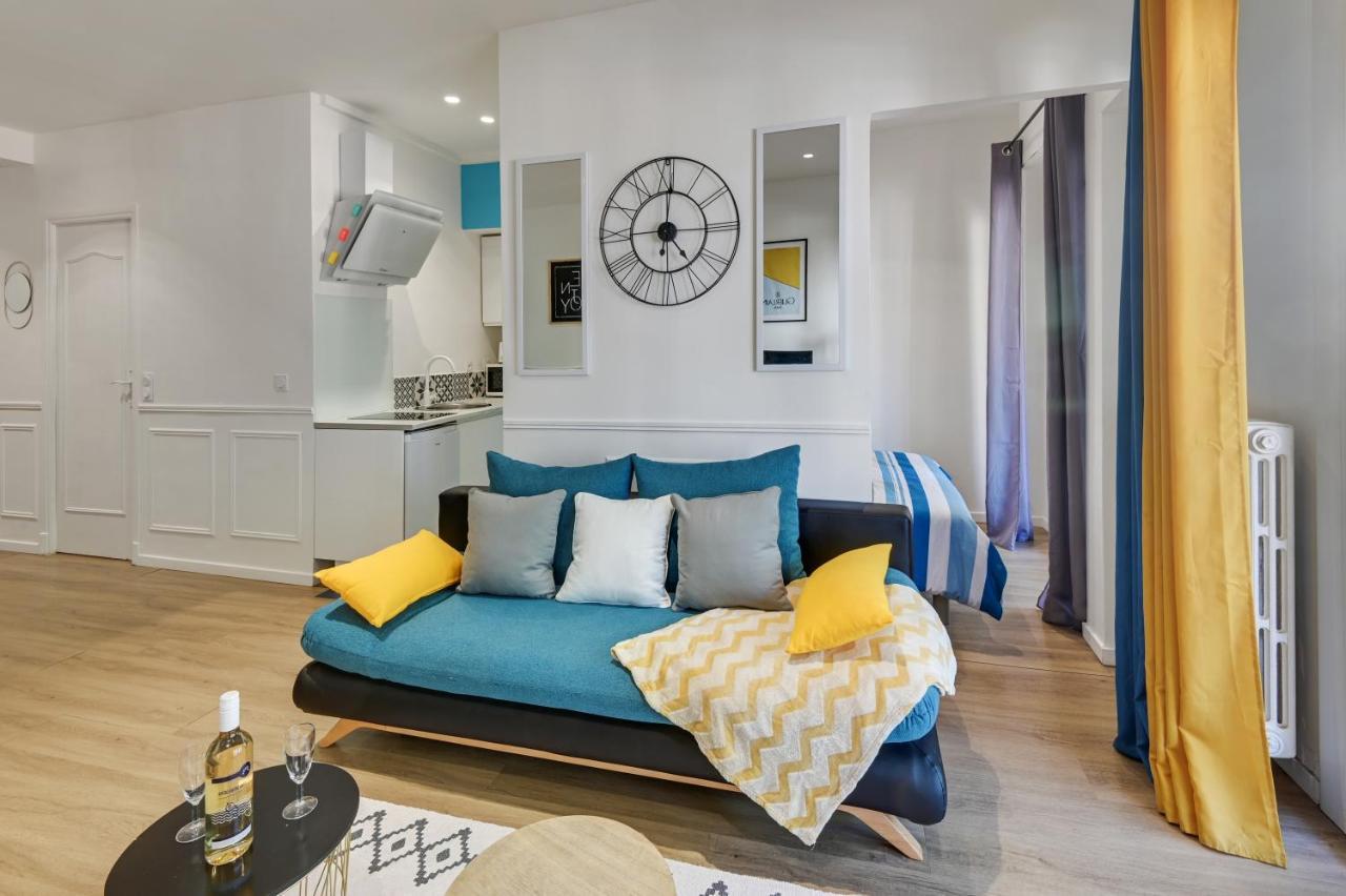 קאן - Luxury Appart Climatise Plage - מראה חיצוני תמונה
