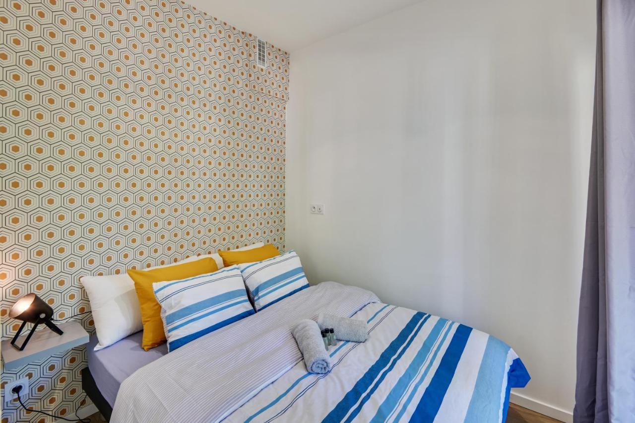 קאן - Luxury Appart Climatise Plage - מראה חיצוני תמונה