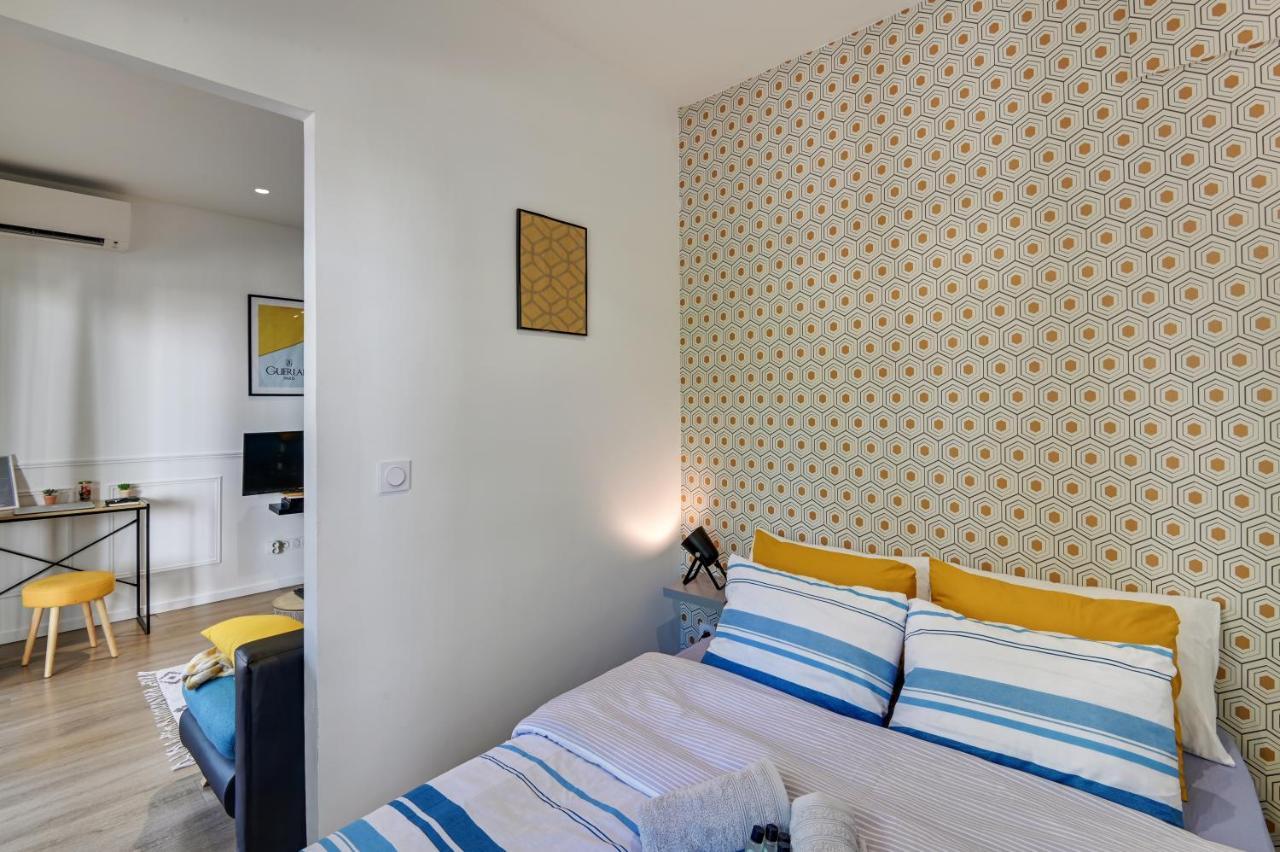 קאן - Luxury Appart Climatise Plage - מראה חיצוני תמונה