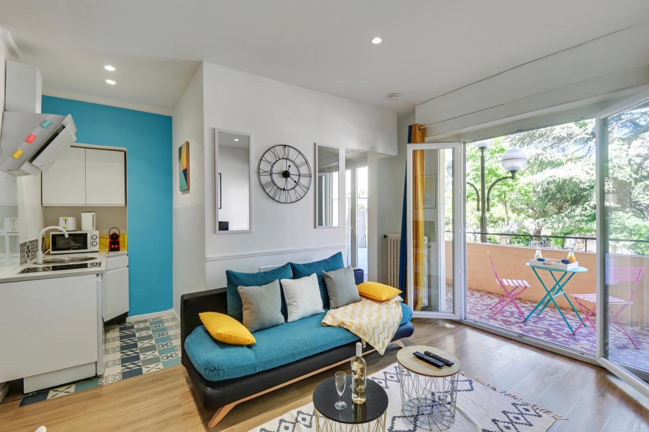 קאן - Luxury Appart Climatise Plage - מראה חיצוני תמונה